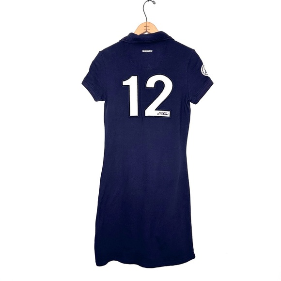 Gaastra | Saint Barthélemy Nautical Polo Dress Navy Size Medium - Picture 2 of 11